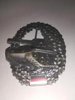 Duitse Tank Badge / Embleem, Verzamelen, Verzenden, Overige soorten, Duitsland, Embleem of Badge
