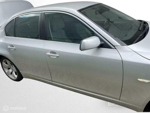 Portier rechtsvoor grijs 354/7 BMW 5-serie E60 LCI (06-10), Auto-onderdelen, Carrosserie en Plaatwerk, Deur, BMW, Voor, Rechts