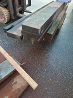 Hardhouten Balken 60x200x3000, Doe-het-zelf en Verbouw, Hout en Planken, Ophalen, Gebruikt, Balk, Overige houtsoorten