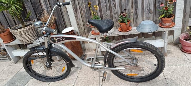 FELT "Behind the 🎱 ball" Beachcruiser, Fietsen en Brommers, Fietsen | Cruisers en Lowriders, Gebruikt, Staal, Ophalen