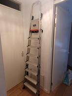 Altrex D-808 Huishoudstrap, Doe-het-zelf en Verbouw, Ophalen, Trap, Zo goed als nieuw, Opvouwbaar of Inschuifbaar