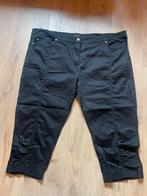 NP JEANS zwarte 7/8  zomer stretch broek maat 52 Model Ella, Ophalen of Verzenden, Zo goed als nieuw, Zwart, Broek of Spijkerbroek