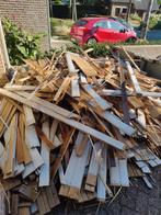 Schroten/latten/afvalhout | ontspijkerd | Diverse afmetingen, Doe-het-zelf en Verbouw, Hout en Planken, Ophalen, Gebruikt, Minder dan 25 mm
