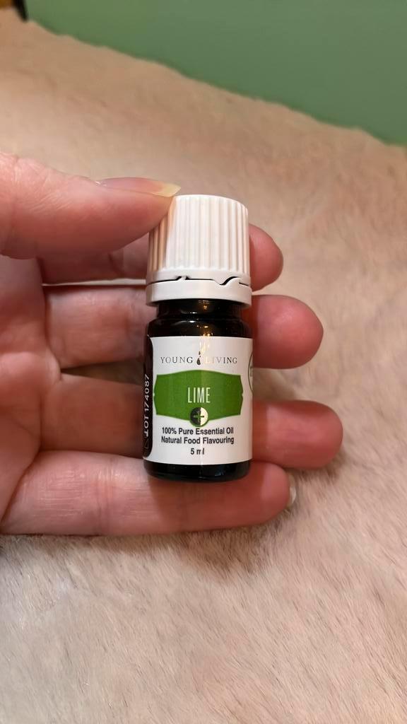Young Living essentiële olie Lime+, Sport en Fitness, Gezondheidsproducten en Wellness, Nieuw, Aroma, Ophalen of Verzenden