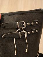 Stradivarius Laarzen Maat 38, Zwart, Lage of Enkellaarzen, Ophalen of Verzenden, Zo goed als nieuw