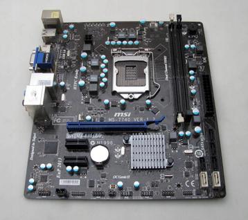 MSI H61ma-e35(b3) beschikbaar voor biedingen