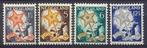 Nederland NVPH nr 261/4 ongebruikt Kinderpostzegels 1934, Postzegels en Munten, Postzegels | Nederland, Verzenden, T/m 1940, Postfris