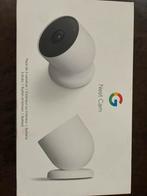 Google Nest Cam Outdoor (Battery)- NIEUWE STAAT, Audio, Tv en Foto, Videobewaking, Buitencamera, Ophalen of Verzenden, Zo goed als nieuw