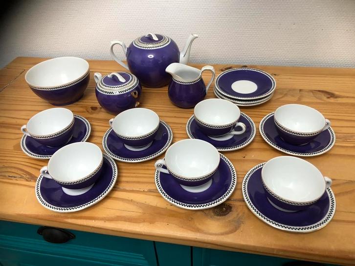 Epiag Royal Tsjechoslowakije Servies, Antiek en Kunst, Antiek | Servies compleet, Ophalen