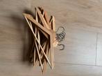 9x klerenhanger hout, Ophalen of Verzenden, Nieuw, Hout