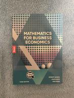 Mathematics for Business Economics derde editie - H. Hamers, Boeken, Ophalen of Verzenden, Zo goed als nieuw, Economie en Marketing