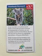 Kortingsbon/code Ouwehands dierenpark, Drie personen of meer, Kortingskaart