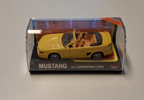 New-Ray Ford Mustang GT Convertible (1989), Hobby en Vrije tijd, Modelauto's | 1:43, Nieuw, Auto, Overige merken, Ophalen of Verzenden
