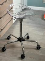 Plexi design stoel Softline Allkit - made in Italy, Huis en Inrichting, Stoelen, Ophalen, Overige kleuren, Zo goed als nieuw, Metaal