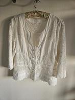 blouse, Ophalen of Verzenden, Gedragen, Maat 38/40 (M), Wit