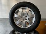 17 inch lichtmetalen velgen Mercedes ML winterbanden Dunlop, Ophalen, Velg(en), 17 inch, Winterbanden