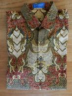 Oude vintage batik blouse Indonesië Cokro heren shirt, Ophalen of Verzenden, Heren