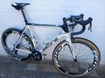 Beone Pearl Racefiets Carbon mt 56cm FFWD wielen, Fietsen en Brommers, 28 inch, Gebruikt, Carbon, Heren