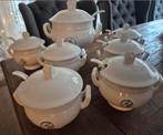 GEZOCHT: Mooie set soepkommen van riviera maison, Ophalen of Verzenden, Zo goed als nieuw, Kom(men), Effen