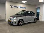 Fiat 500 C 1.4-16V Abarth|CABRIO|XENON|AUTOMAAT|140PK, Euro 5, 15 km/l, Gebruikt, Zwart