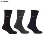 Heren sokken 9 paar maten 39-42 of 43-46 voor slechts €11,30, Ophalen of Verzenden, Nieuw, Maat 43 t/m 46, Blauw