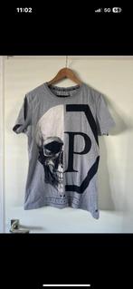 Heren shirt phillip plein, Ophalen of Verzenden, Zo goed als nieuw, Zwart