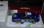 SUBARU IMPREZA WRC 1997 #3 Colin MCRAE 89790 Autoart WRH, Ophalen of Verzenden, Zo goed als nieuw, Auto, Autoart