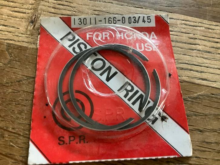 Honda MTX MB50 Zuigerveren - Nieuw in Verpakking, Fietsen en Brommers, Brommeronderdelen | Oldtimers, Nieuw, Ophalen of Verzenden