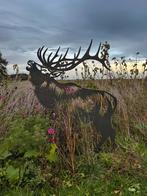 cortenstalen  Hert & Hinde, Tuin en Terras, Dierenbeeld, Mijn Staal, Nieuw, Ophalen of Verzenden