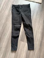 Equiline full grip paard rijbroek maat 44 40 zwart, Ophalen, Zo goed als nieuw, Dressuur, Onderkleding