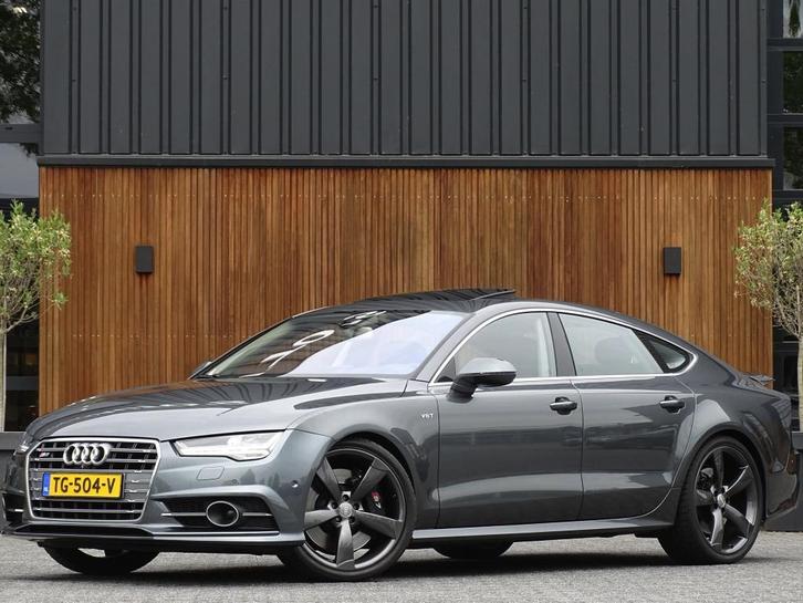 Audi S7 Sportback 4.0 TFSI S7 V8T 451PK Quattro Proline + /, Auto's, Audi, Bedrijf, S7, ABS, Achteruitrijcamera, Adaptive Cruise Control