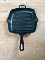 Gietijzeren grill pan, Huis en Inrichting, Keuken | Potten en Pannen, Ophalen