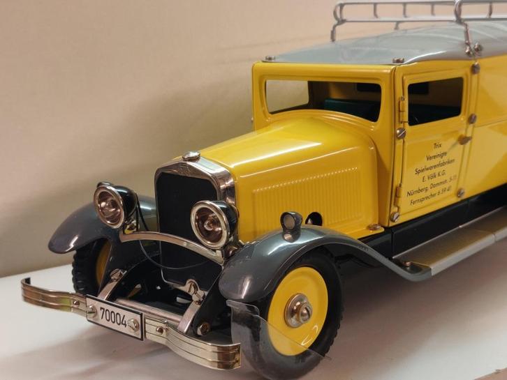 * COLLECTORS ITEM * TRIX 70004 VOLLEDIG METAAL ** NIEUW **, Hobby en Vrije tijd, Modelauto's | 1:18, Nieuw, Auto, Overige merken