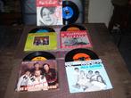 5x single,s 7inch 45 toeren  nederlandstalig, Gebruikt, 7 inch, Single, Ophalen of Verzenden