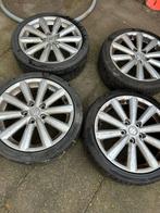 Originele Suzuki Swift Velgen met Zomerbanden 5x114.3, Auto-onderdelen, Banden en Velgen, Ophalen, Gebruikt, Banden en Velgen