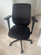 Fijne Bureaustoel - Zwart, Huis en Inrichting, Bureaustoelen, Ophalen, Gebruikt, Zwart, Bureaustoel