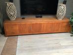 Tv kast teak., Ophalen, Zo goed als nieuw, 25 tot 50 cm, Minder dan 100 cm