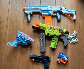 Nerf Guns Collectie + Patronen beschikbaar voor biedingen