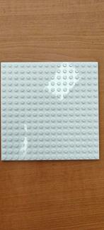 Lego 10 Witte/Tan platen 16 x 16 (meerdere mogelijk, Lego, Ophalen of Verzenden, Zo goed als nieuw, Buitendams 503 3371bk