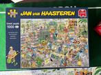 Jan van Haasteren puzzel 1000 stukjes tuincentrum, Ophalen, 500 t/m 1500 stukjes, Zo goed als nieuw, Legpuzzel