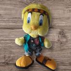Vintage Looney Tunes Tweety hippie flower power knuffel 0312, Looney Tunes, -, -, Overige typen