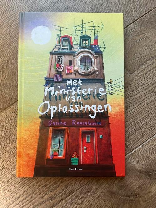 Sanne Rooseboom - Het ministerie van Oplossingen, Boeken, Kinderboeken | Jeugd | 10 tot 12 jaar, Nieuw, Ophalen of Verzenden