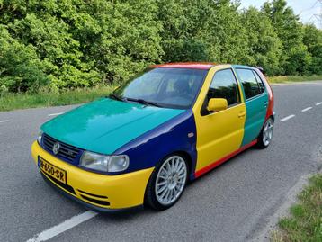 Volkswagen Polo 6N Harlekin 1997 1.4-16V 115PK! beschikbaar voor biedingen