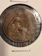 Britse Half Penny 1911, Postzegels en Munten, Ophalen of Verzenden, Overige landen, Losse munt