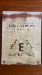 Lars von Triers Europe Trilogy 4 dvd box, Ophalen of Verzenden, Vanaf 12 jaar, Zo goed als nieuw