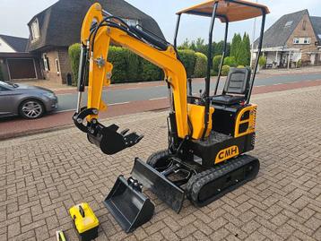 Everun Cmh minigraver graafmachine complete set ! (bj 2025) beschikbaar voor biedingen