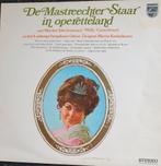 Lp de Mastreechter Staar in Operetteland, Cd's en Dvd's, Vinyl | Klassiek, Overige typen, Ophalen of Verzenden, Zo goed als nieuw