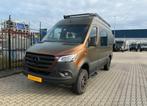 Mercedes Sprinter 4x4 V6 by DutchVanParts, Caravans en Kamperen, Campers, Automaat, Buscamper of Camperbus, Tot en met 2, Mercedes-Benz