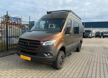 Mercedes Sprinter 4x4 V6 by DutchVanParts