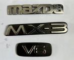 Mazda MX3 Embleem, Ophalen of Verzenden, Mazda